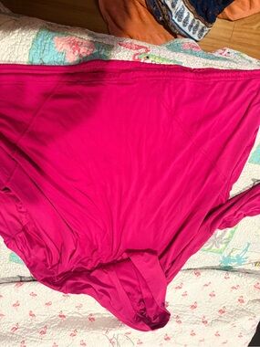 ZELOS Hot Pink Women's Sleepwear Top